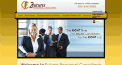 Desktop Screenshot of futuresconsultants.com