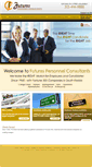 Mobile Screenshot of futuresconsultants.com